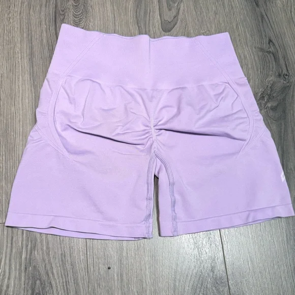 Oner Active High Waist Lilac Shorts - Picture 2 of 3